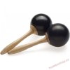 Stagg MRF-26BK, plastov� maracas, �ern�