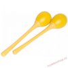 Stagg EGG-MA L/YW, p�r vaj��ek, dlouh� rukoje�, �lut�