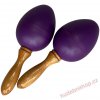 Stagg EGG-MA S/PP, p�r vaj��ek, kr�tk� rukoje�, purpurov�