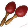 Stagg EGG-MA S/RD, p�r vaj��ek, kr�tk� rukoje�, �erven�