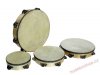 Goldon tambur�na s bl�nou a �inelky 15cm