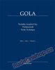 Gola - Technika houslov� hry 1