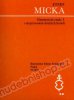 Josef Micka - Element�rn� etudy I.