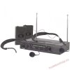 QTX VHF-HS2 bezdr�tov� mikrofon, 2 kan�lov�, 174,1 + 175 MHz